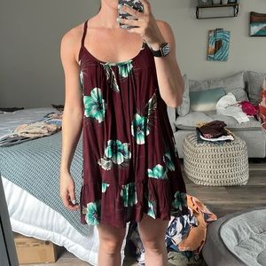 Volcom flowy dress